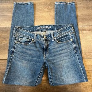 American Eagle skinny stretch, 8 short